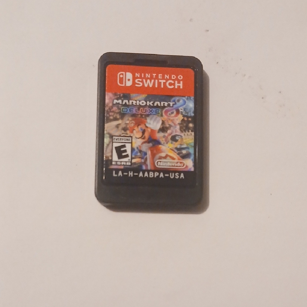 Nintendo Switch Mario Kart 8 Deluxe Cartridge